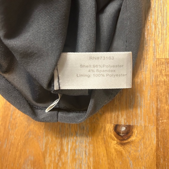 Boston Proper Ruched Dress - Picture 3 of 5